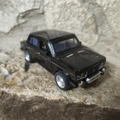 ВАЗ-2106 (Lada 2106 / Жигулі) — Чорний