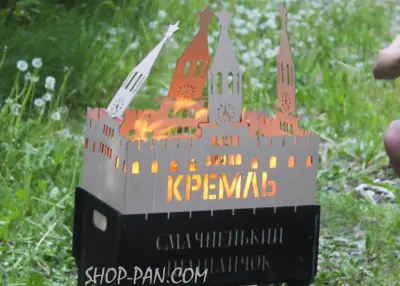 Розпалювач "палаючий кремль"