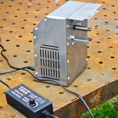 Мотор 12V Блок живлення 220V