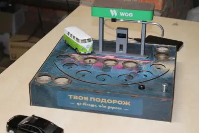 Наливатор АЗС — на 5 чарок