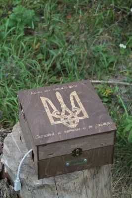 Наливатор для віскі — на 4 стакани