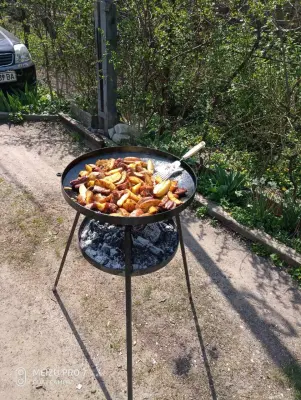 Кришка-сковорода Садж (Сітон) — 45см