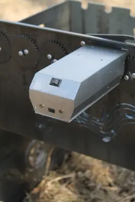 Мотор 12V Блок живлення 220V
