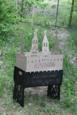 Розпалювач "палаючий кремль"