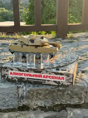 Наливатор Танк 2 — на 5 чарок