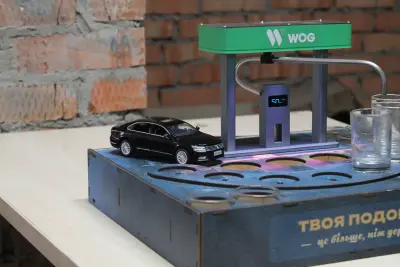 Наливатор АЗС — на 5 чарок
