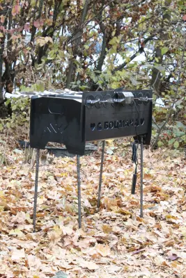 Мангал на довгих ніжках — 8.0