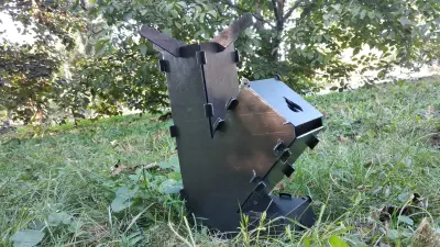 Турбопіч — мала 2мм