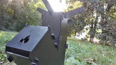 Турбопіч — мала 2мм