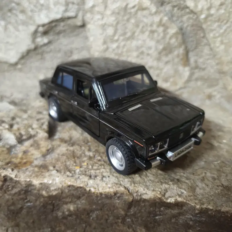ВАЗ-2106 (Lada 2106 / Жигулі) — Чорний