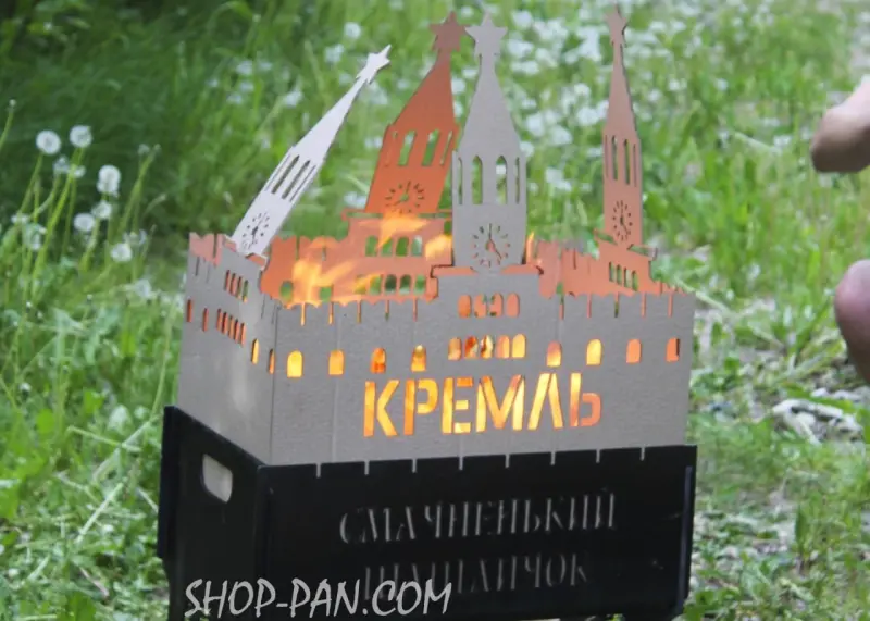Розпалювач "палаючий кремль"