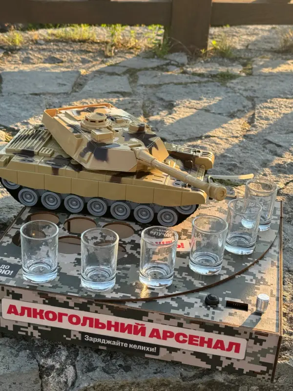 Наливатор Танк 1 — на 4 чарки
