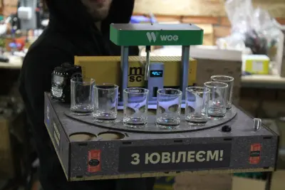 Наливатор АЗС — на 5 чарок