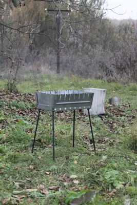 Мангал валіза з нержавійки (1.5 мм) — 6.0