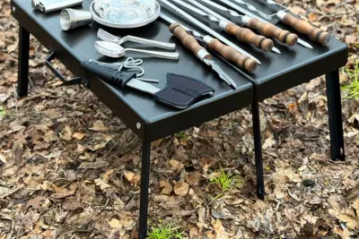 Опція: ніжки в дерев'яній коробці — опція доступна для наборів: "Буковина" "Сотник" "Отаман"