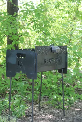 Мангал на довгих ніжках — 8.0