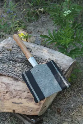 Чохол для саперки — брезент