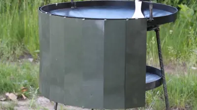 Вітрозахист — сталь