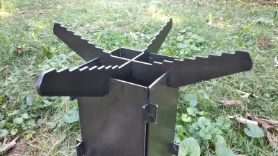 Турбопіч — мала 2мм