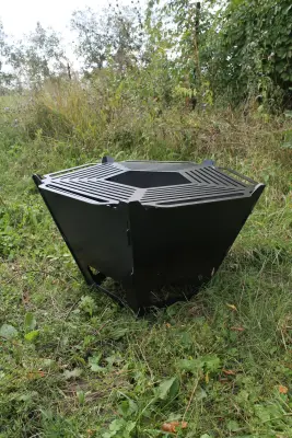 Чаша для вогню розбірна велика — 3мм