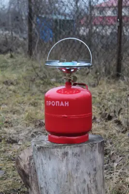 Примус газовий кемпінг — 5л
