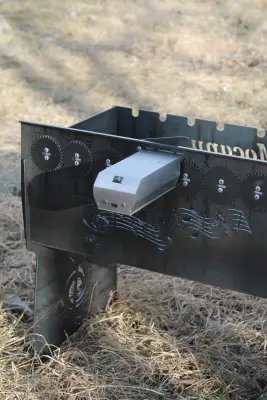 Мотор 12V Блок живлення 220V