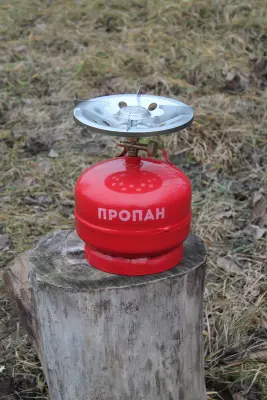 Примус газовий кемпінг — 5л