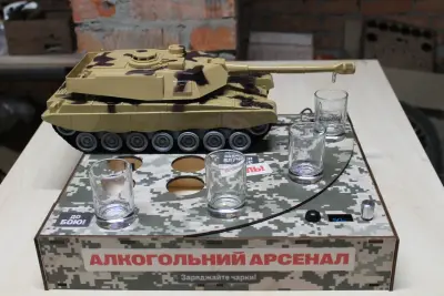 Наливатор Танк 2 — на 4 чарки