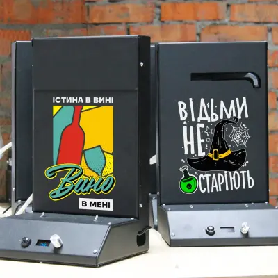 Наливатор для вина — на 2 бокала