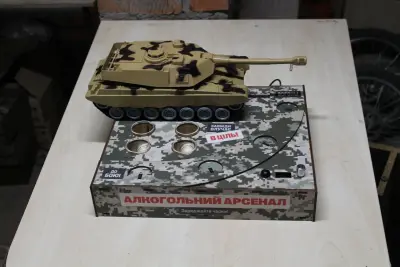 Наливатор Танк 2 — на 4 чарки
