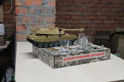 Наливатор Танк 2 — на 4 чарки