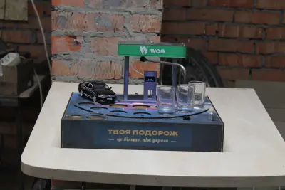 Наливатор АЗС — на 5 чарок