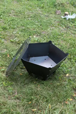 Чаша для вогню розбірна велика — 3мм