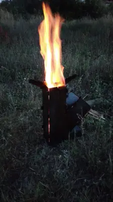 Турбопіч — мала 2мм