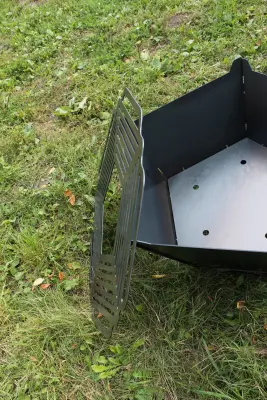 Чаша для вогню розбірна велика — 3мм