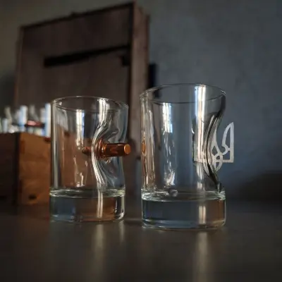 Чарка зі вставкою — 1 шт
