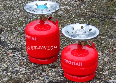 Примус газовий кемпінг — 5л