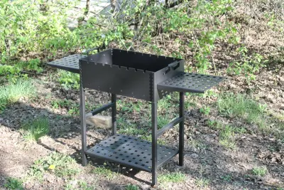 Мангал Степ з кришкою — 8.0