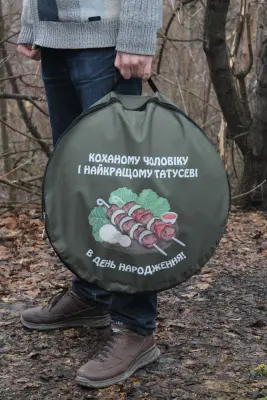 Чохол чорний (оксфорд) — 30см