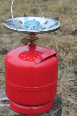Примус газовий кемпінг — 5л
