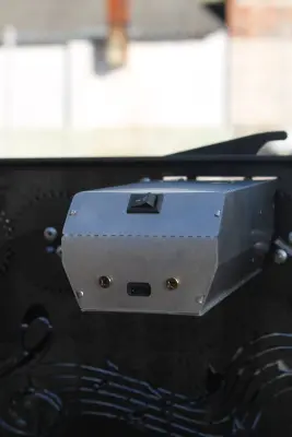 Мотор 12V Блок живлення 220V