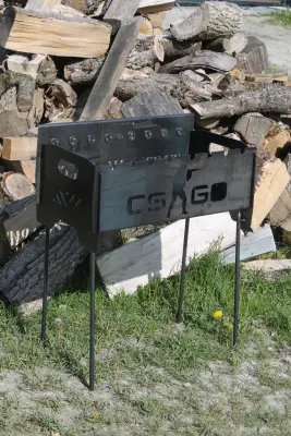 Мангал на довгих ніжках — 8.0
