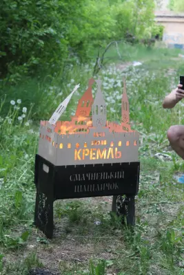 Розпалювач "палаючий кремль"