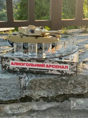 Наливатор Танк 2 — на 5 чарок