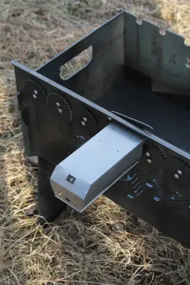 Мотор 12V Блок живлення 220V