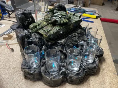 Наливатор Танк Преміум — на 7 чарок