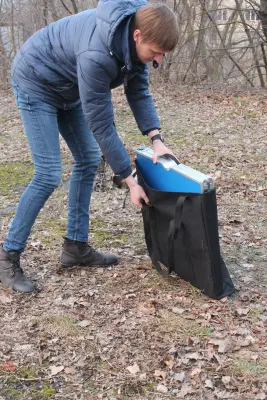 Чохол для розкладного столу — оксфорд