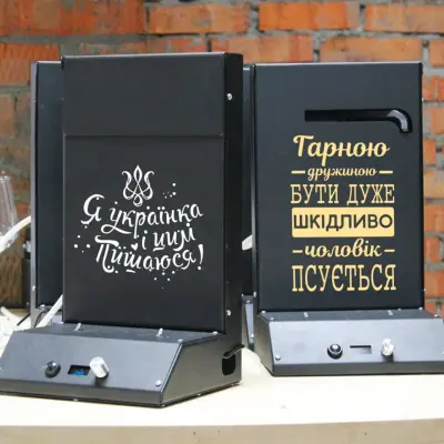 Наливатор для вина — на 2 бокала