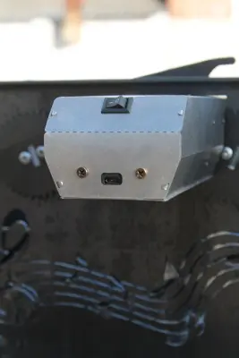 Мотор 12V Блок живлення 220V