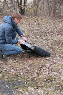 Чохол для розкладного столу — оксфорд